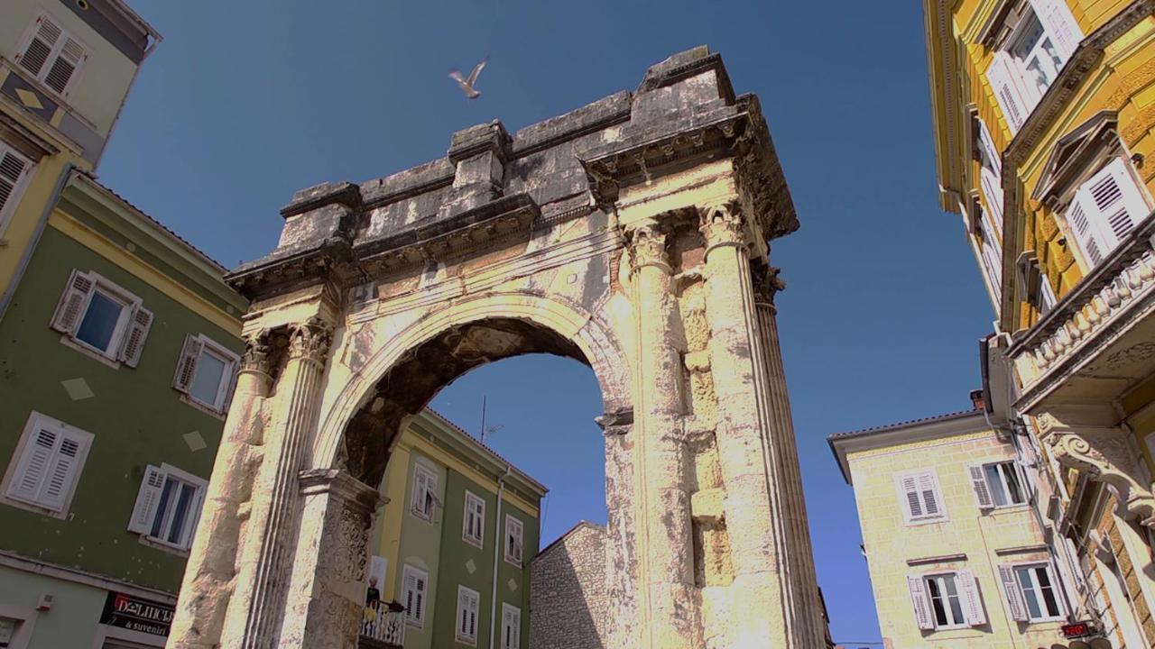 Kalea Pula Center Διαμέρισμα Εξωτερικό φωτογραφία